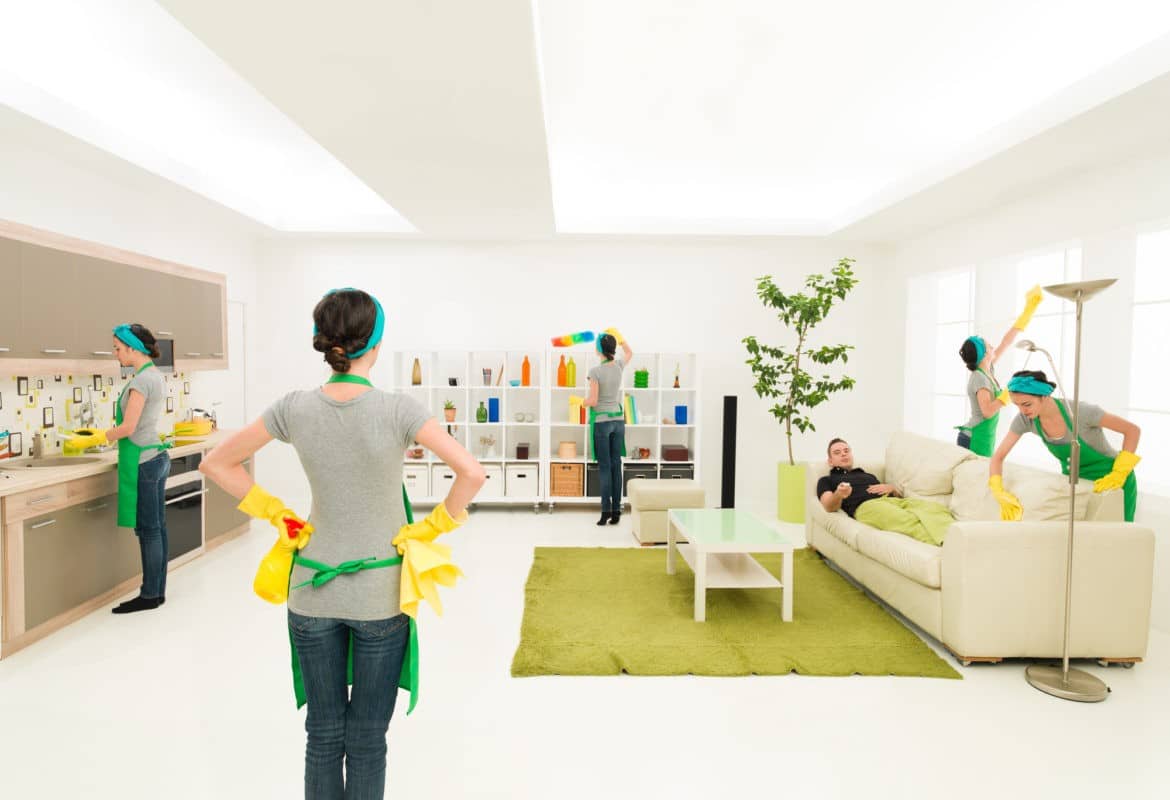 House Cleaning in Northern Virginia