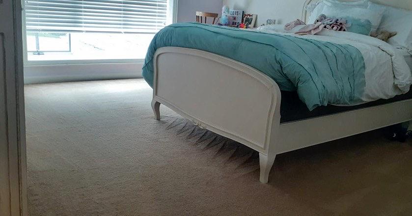 Bedroom Carpet Cleaning