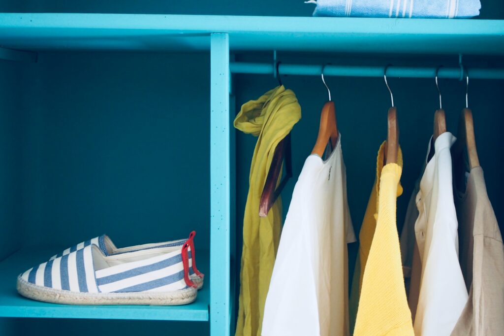 cleaning closet staple pieces