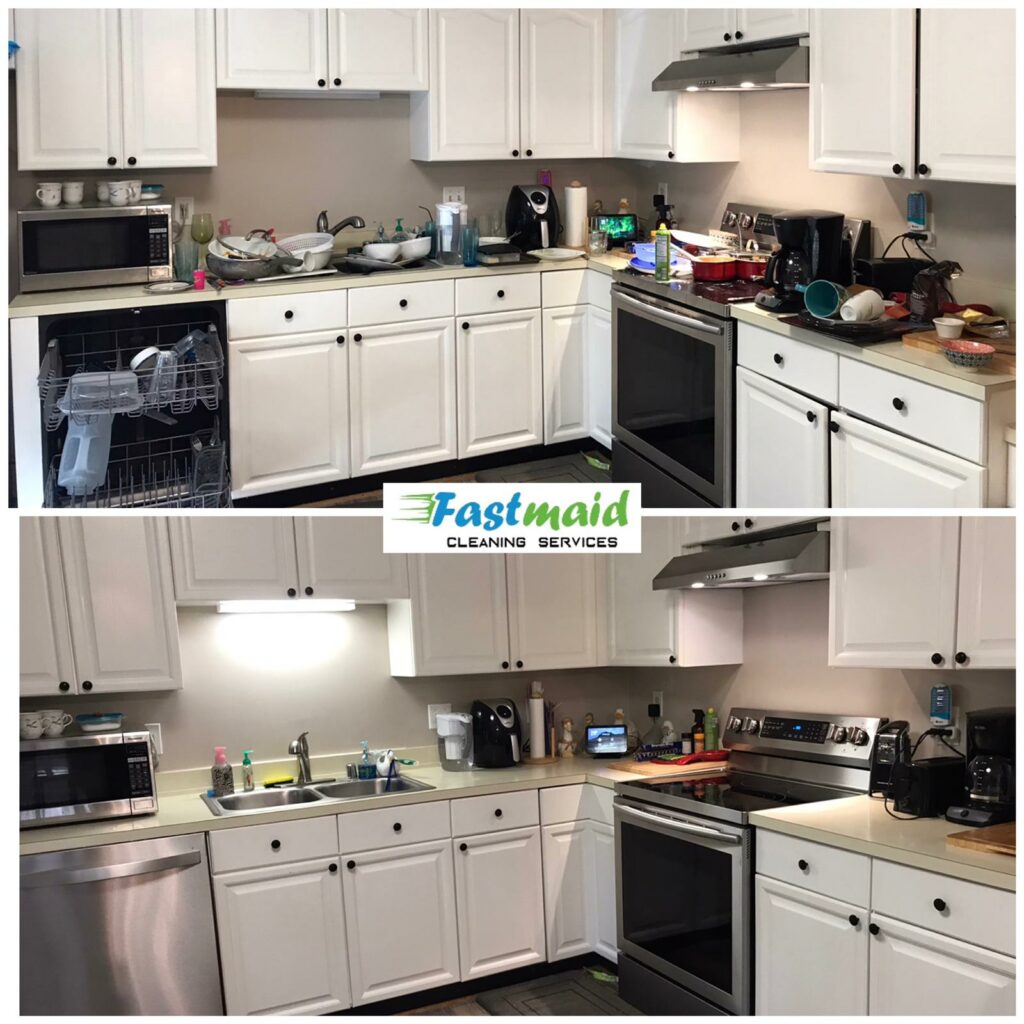 Kitchen Cleaning Checklist: Everything You Need to Know