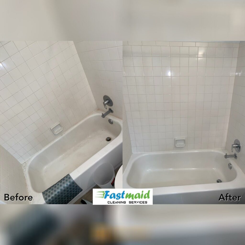 shower bathroom cleaning checklist