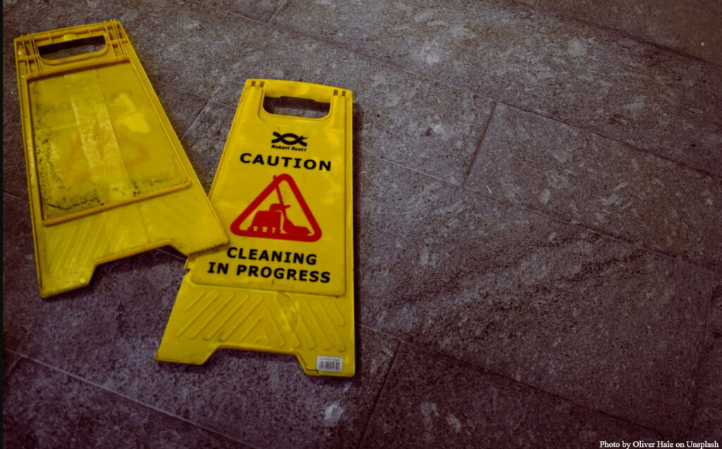 commercial cleaning services questions