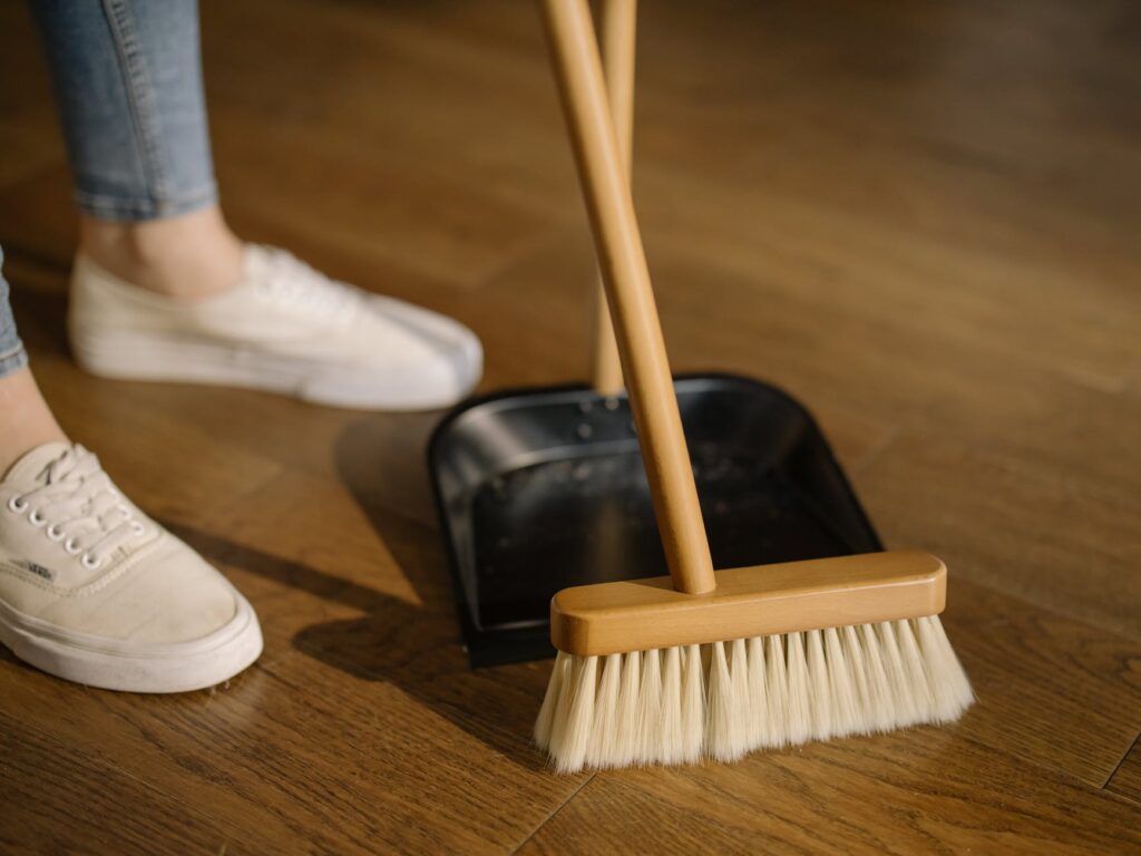 daily deep cleaning house checklist