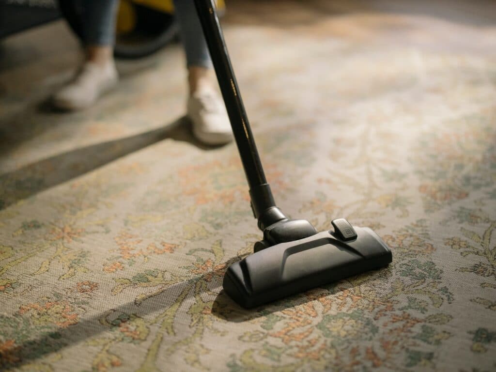 vacuum home clean