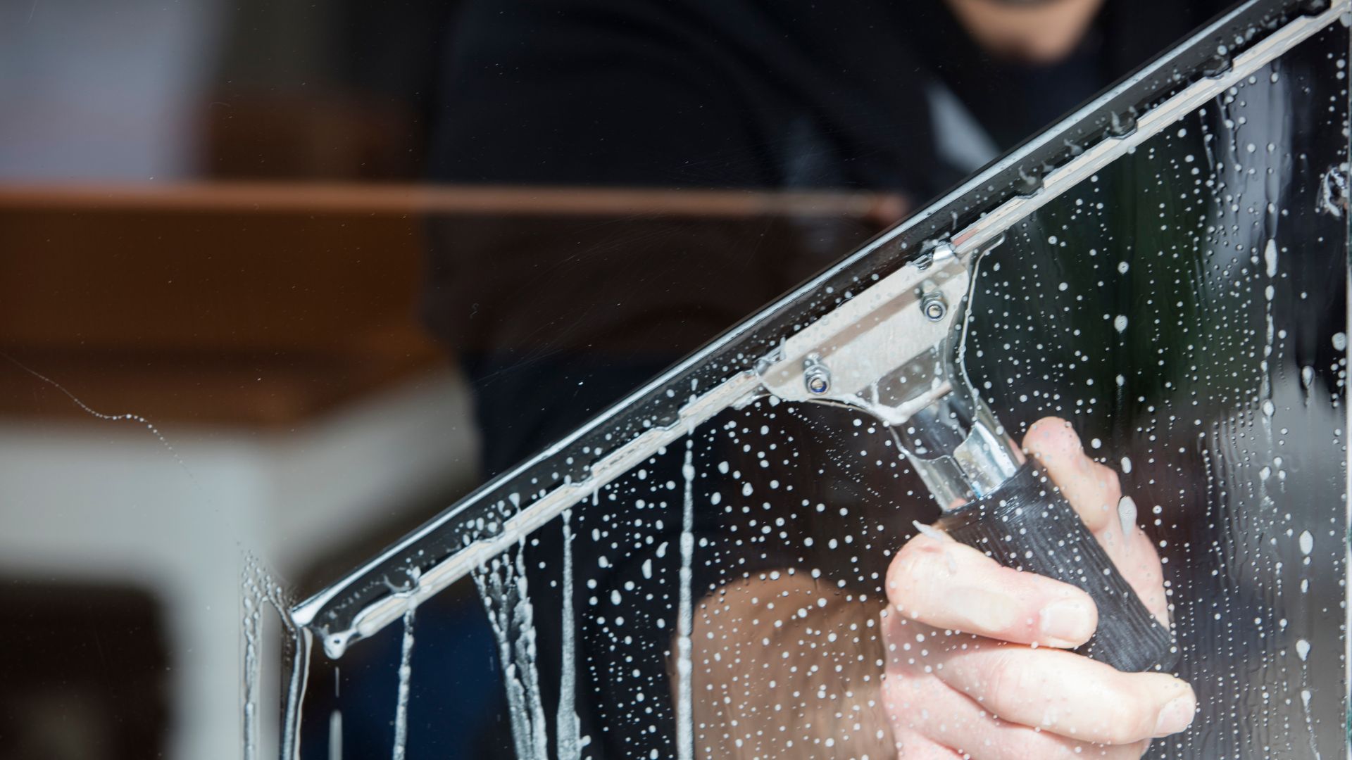 Window cleaning