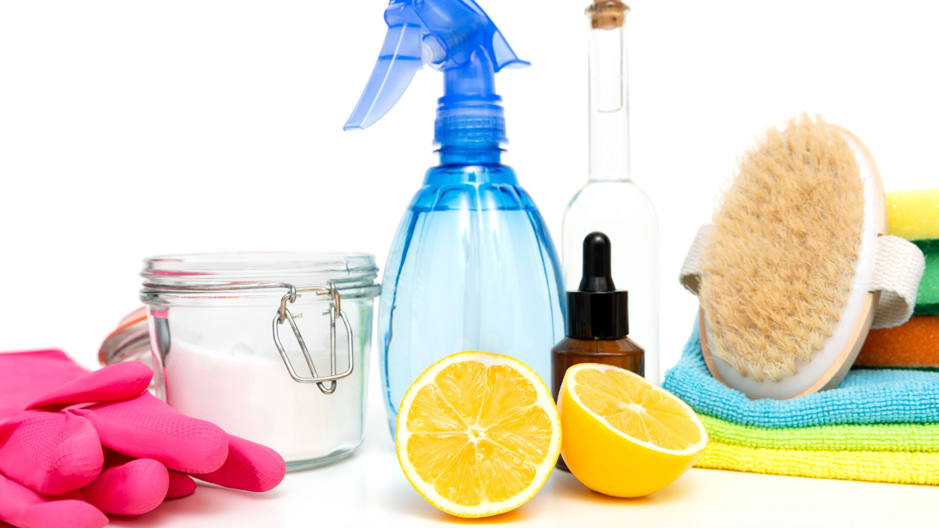 Cleaning supplies