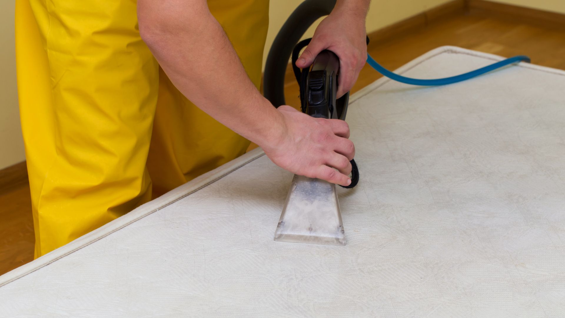 Mattress cleaning