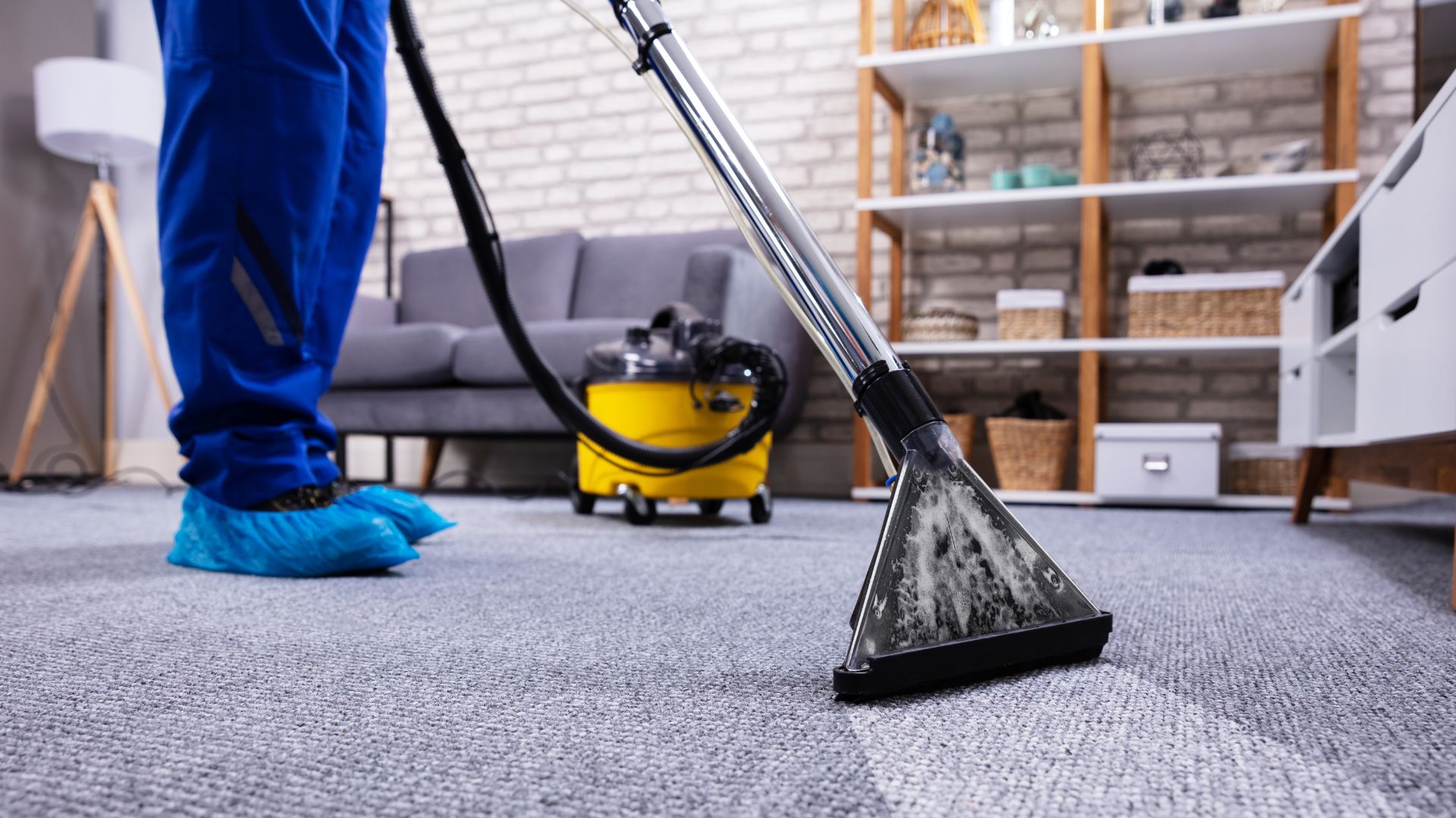 Carpet cleaning