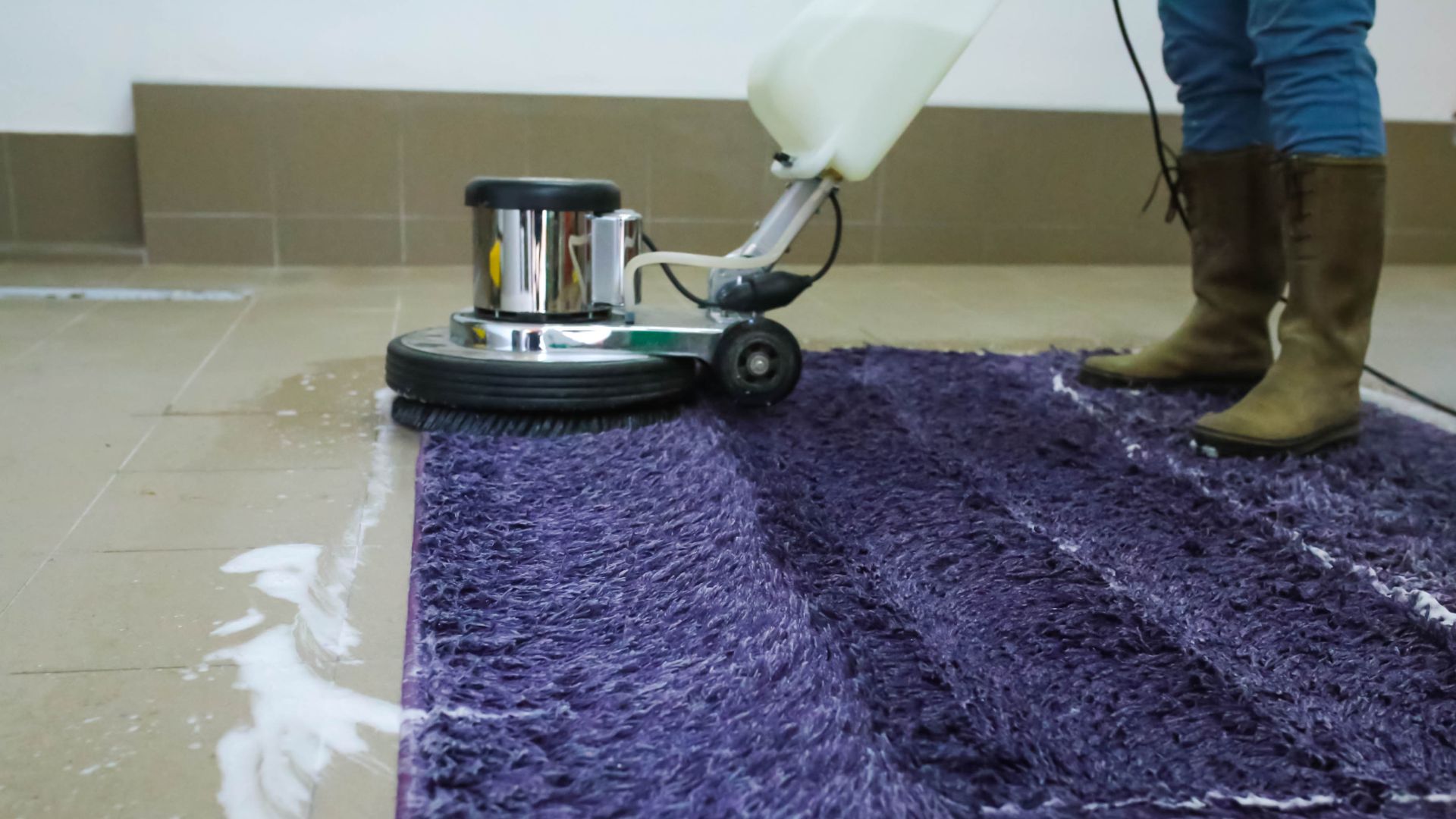 Carpet cleaning