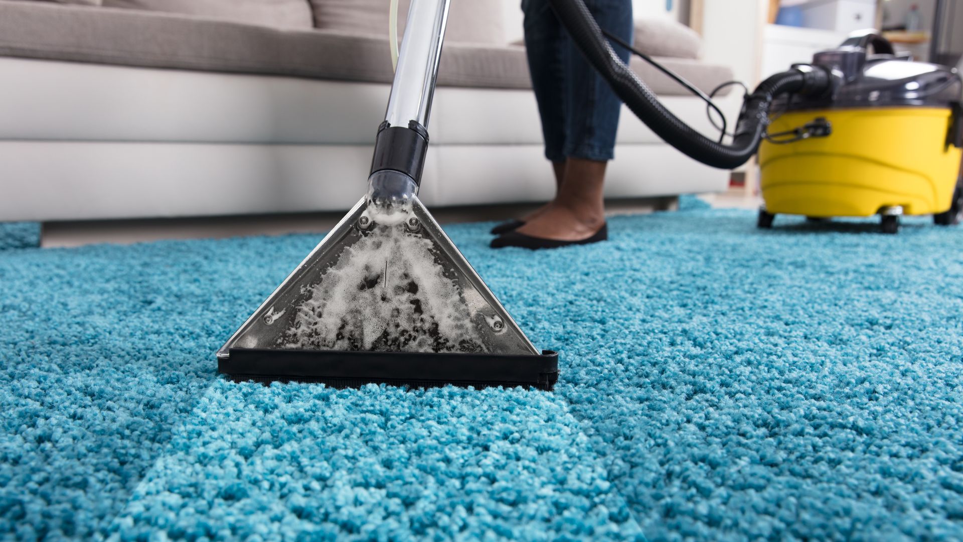 Carpet cleaning