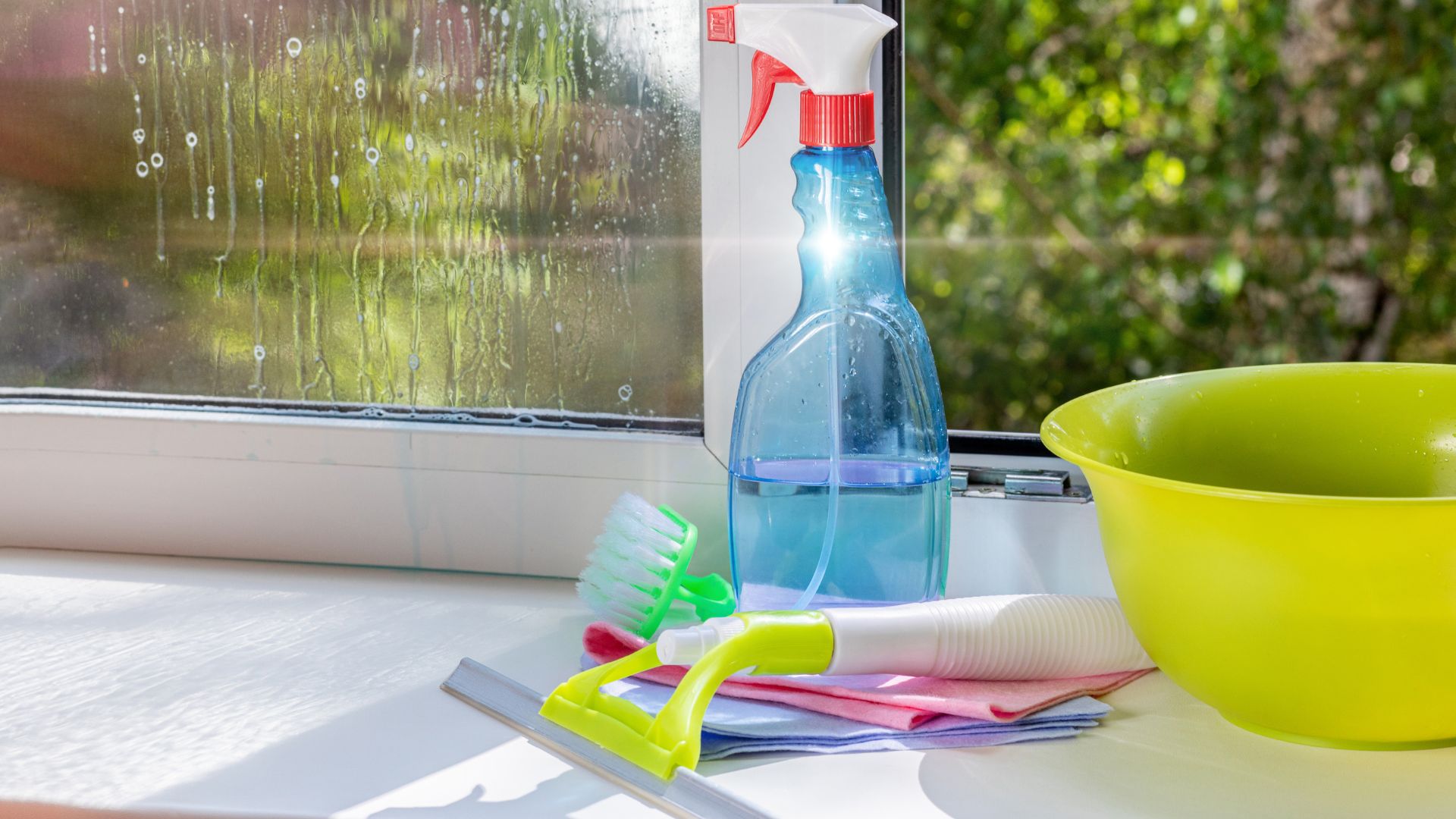 House cleaning equipment
