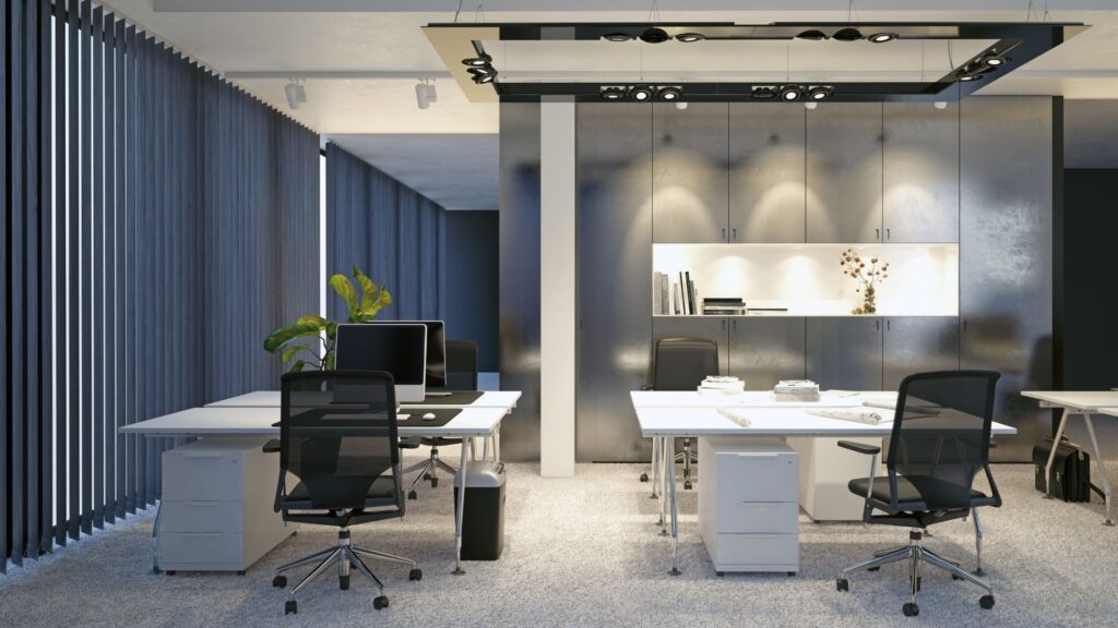 Modern commercial space