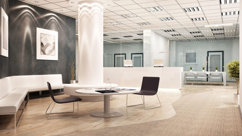 Luxurious commercial space