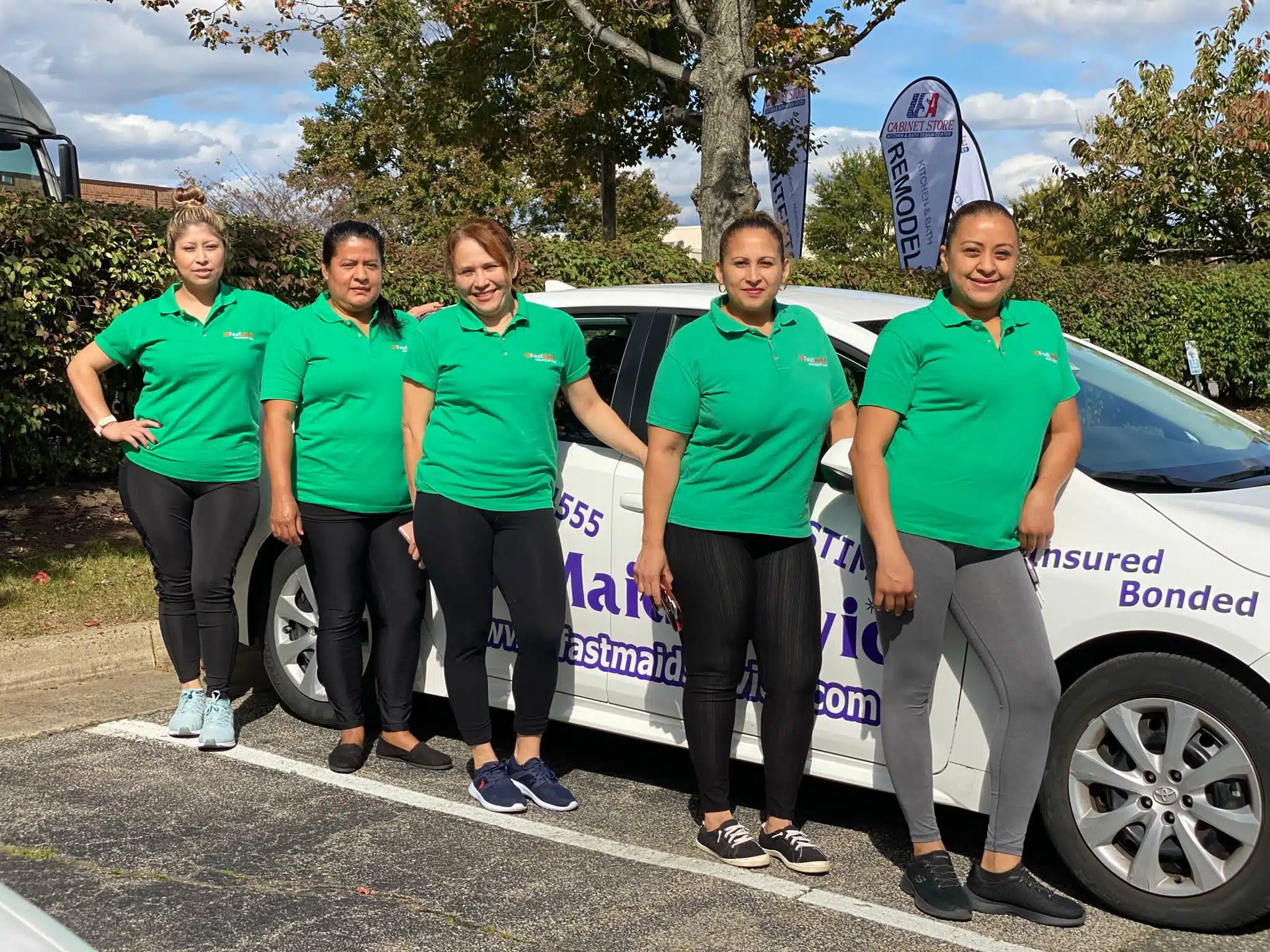 FastMaid Cleaning Services expert workers for your cleaning service needs, avail our move in out cleaning deals