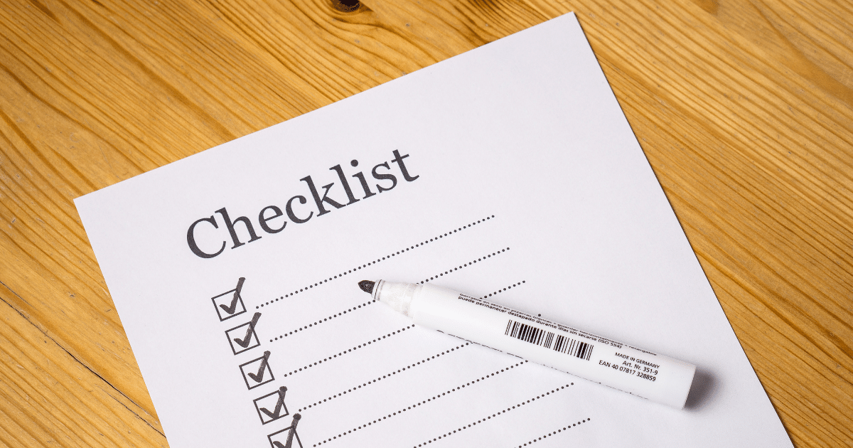 The Ultimate Apartment Cleaning Checklist