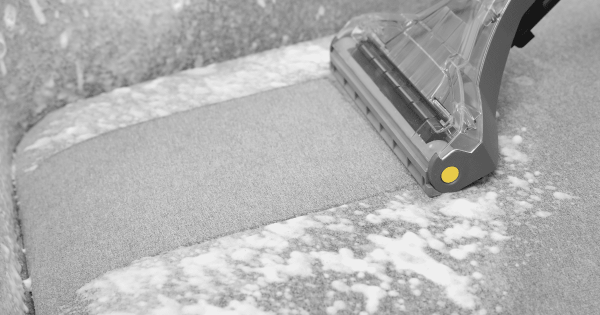 Upholstery cleaning