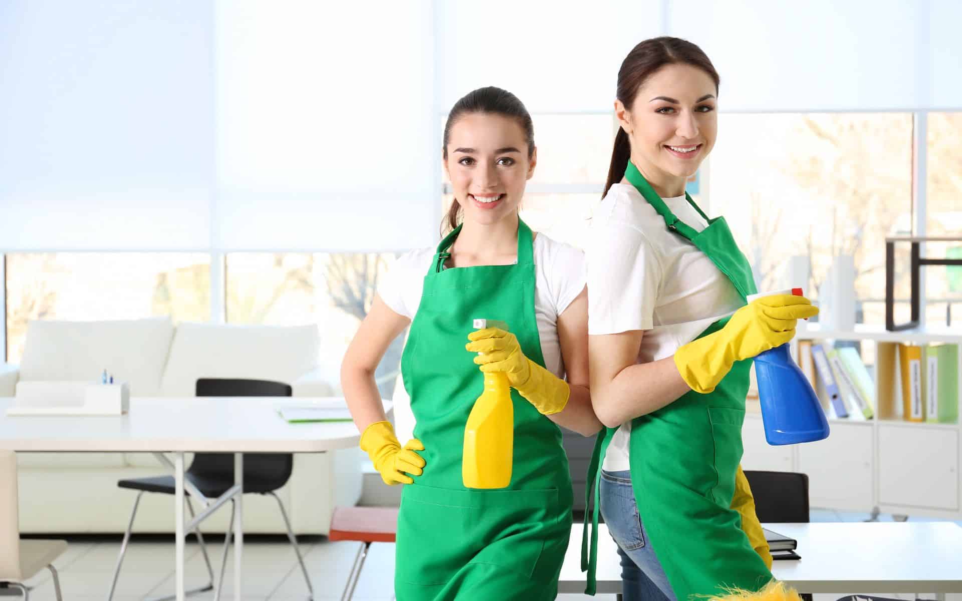 office cleaning checklist washington dc