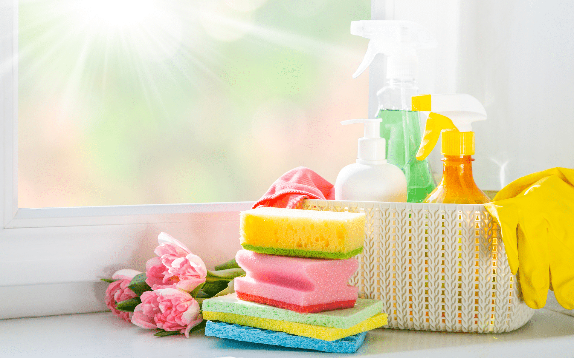 Cleaning supplies