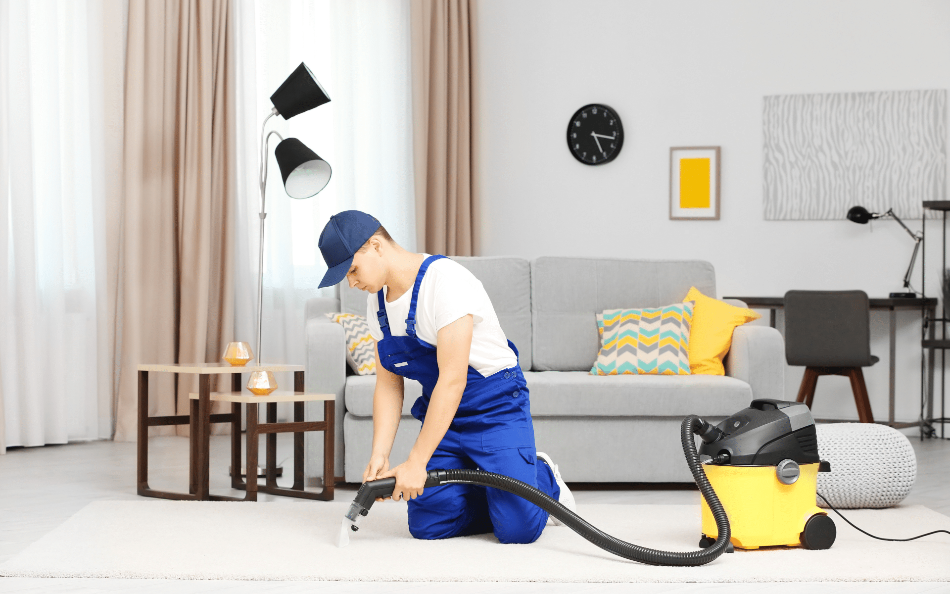 Carpet cleaning service