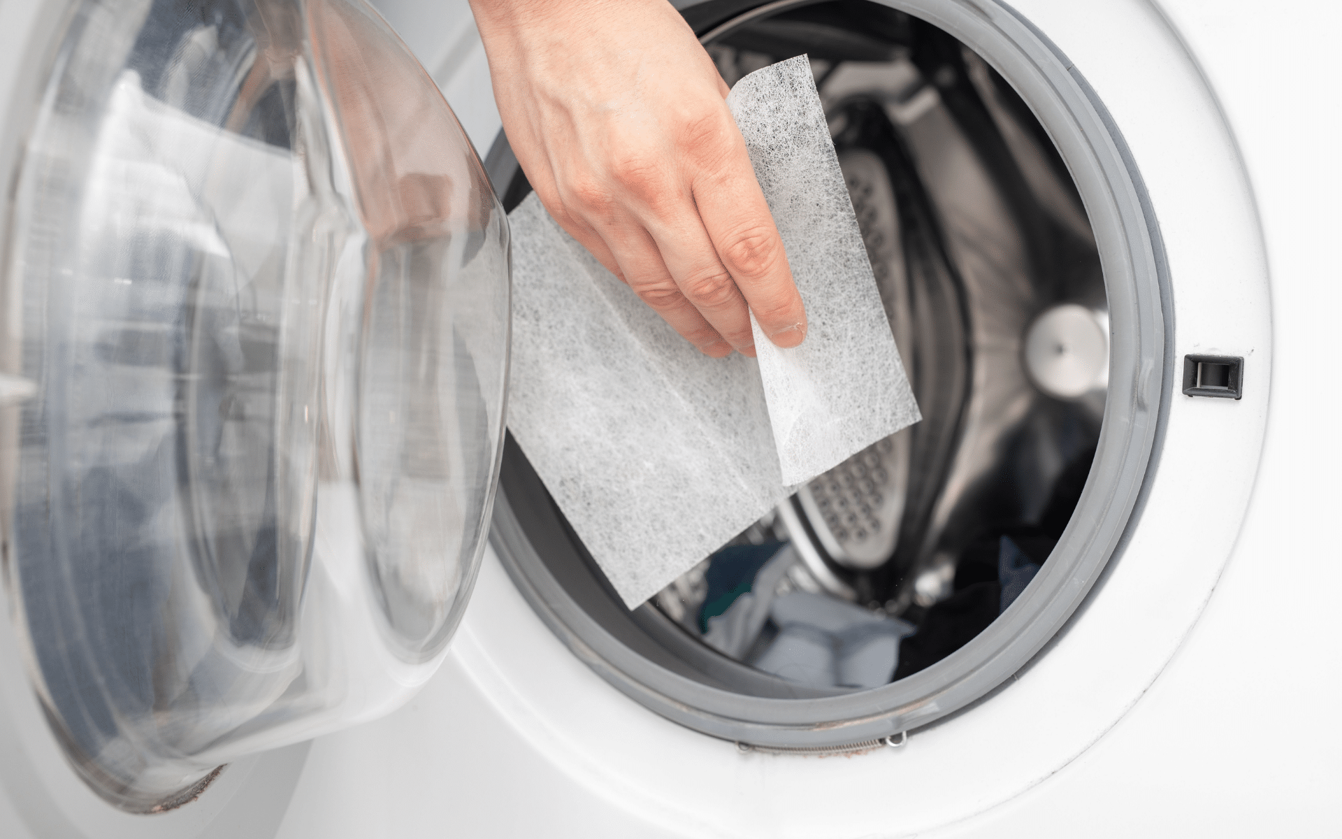 Cleaning the dryer