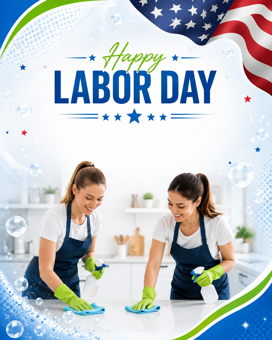 Fast Maid Service Labor Day Special